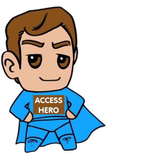 access hero logo